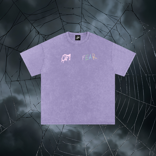 Friends w/ Ghosts Oversized T (Lavender)