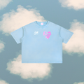 All 4 Love "Heart in the Clouds" Boxy T