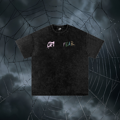 FRIENDS W/ GHOSTS OVERSIZED T (Black)